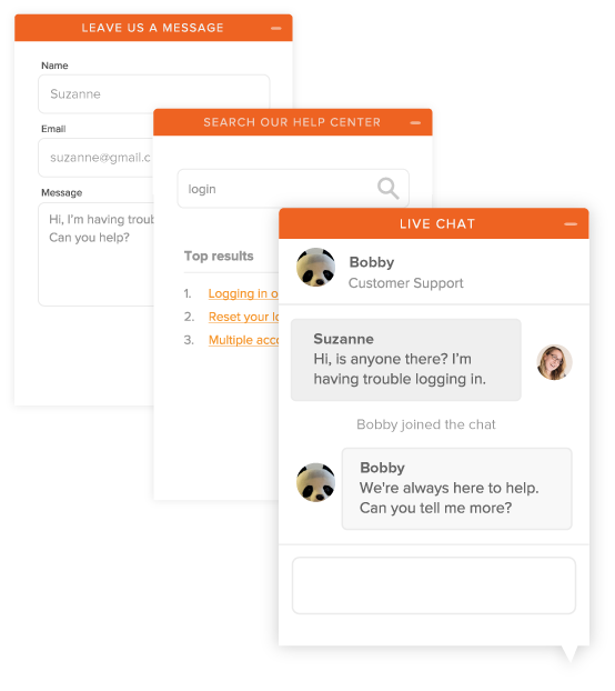 Live Chat Trial
